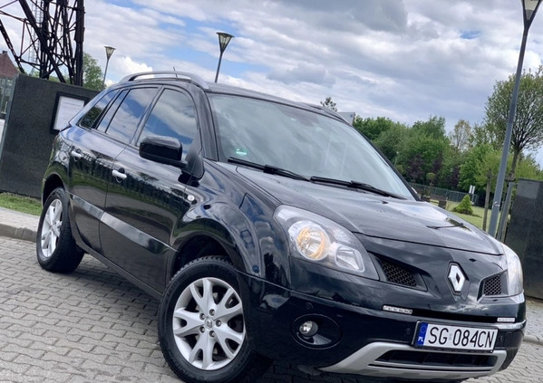 Renault Koleos cena 25900 przebieg: 142000, rok produkcji 2008 z Gliwice małe 46